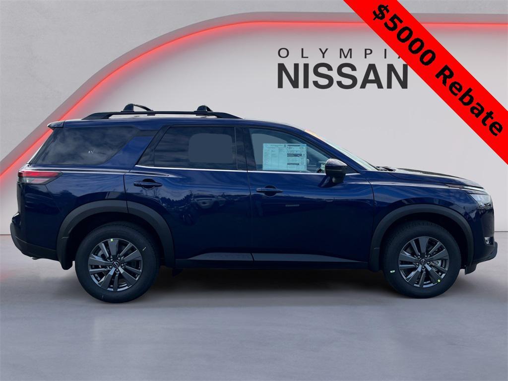 new 2025 Nissan Pathfinder car, priced at $39,140