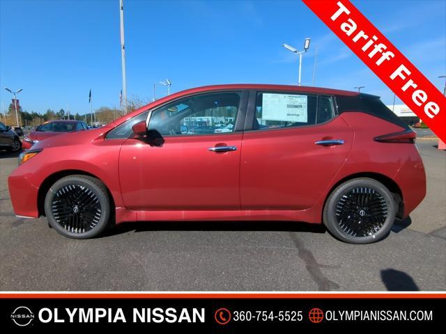 new 2025 Nissan Leaf car, priced at $29,693