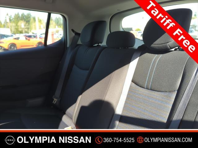 new 2025 Nissan Leaf car, priced at $29,693