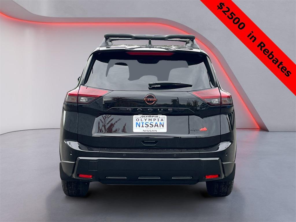 new 2026 Nissan Rogue car, priced at $32,984
