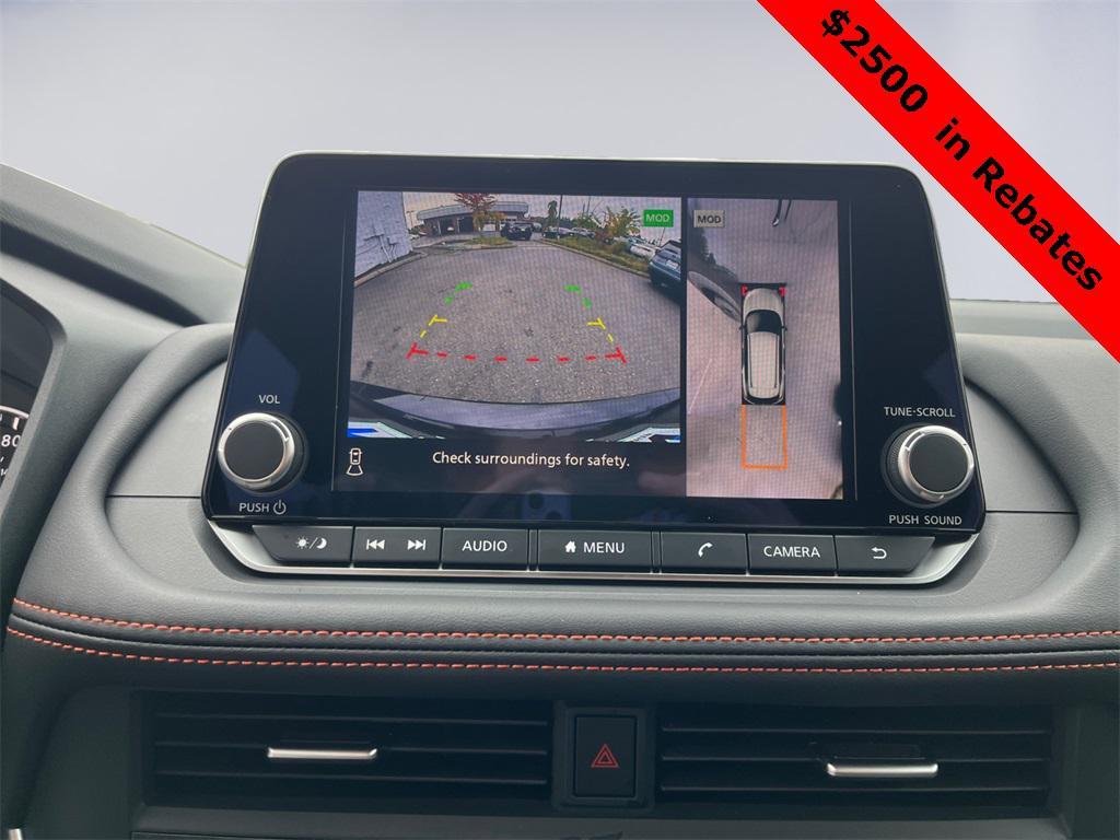 new 2026 Nissan Rogue car, priced at $32,984