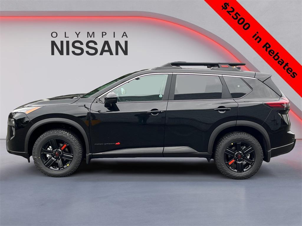 new 2026 Nissan Rogue car, priced at $32,984