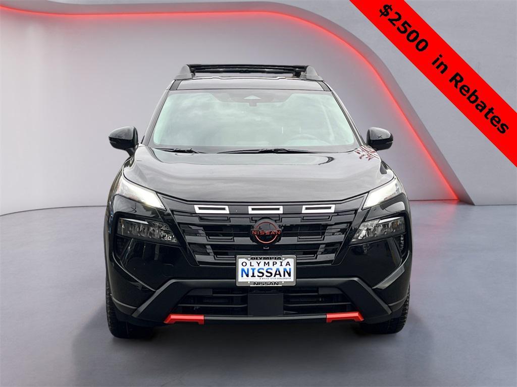 new 2026 Nissan Rogue car, priced at $32,984