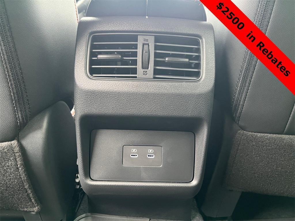 new 2026 Nissan Rogue car, priced at $32,984