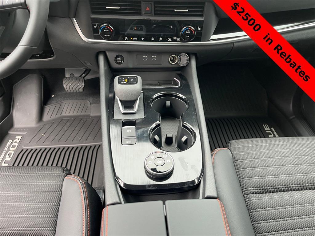 new 2026 Nissan Rogue car, priced at $32,984