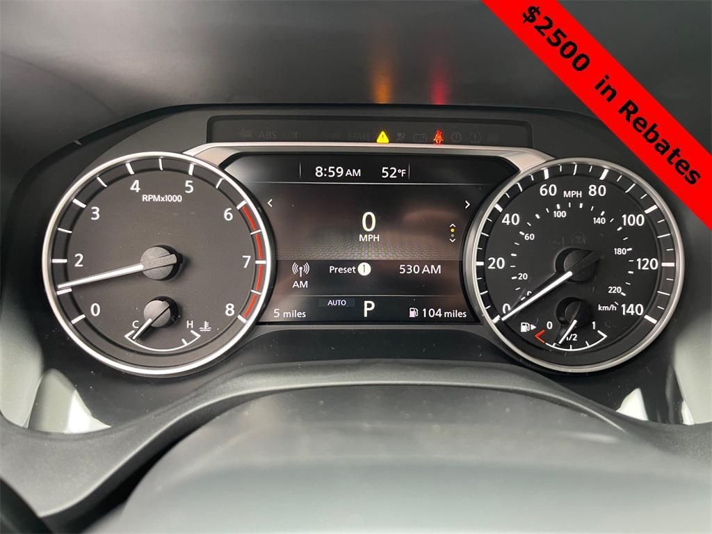 new 2026 Nissan Rogue car, priced at $32,984