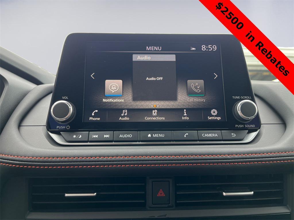 new 2026 Nissan Rogue car, priced at $32,984