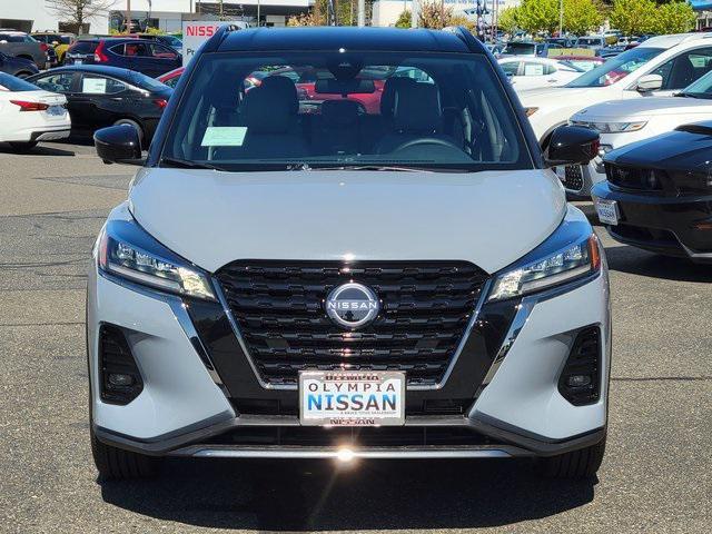 new 2024 Nissan Kicks car, priced at $24,711