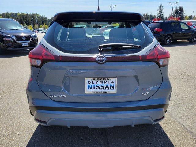 new 2024 Nissan Kicks car, priced at $26,580