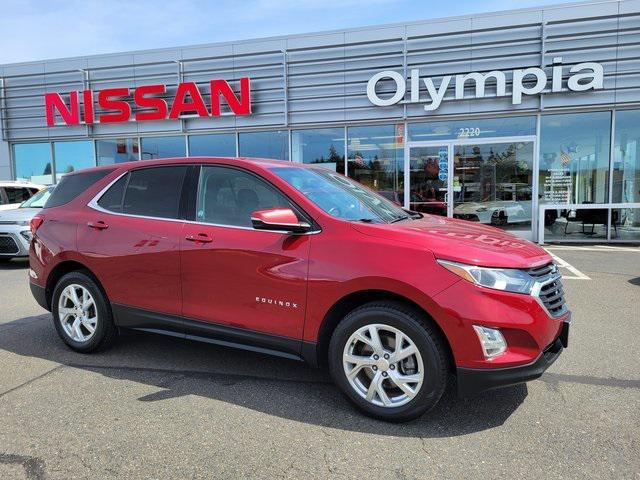 used 2018 Chevrolet Equinox car, priced at $15,988