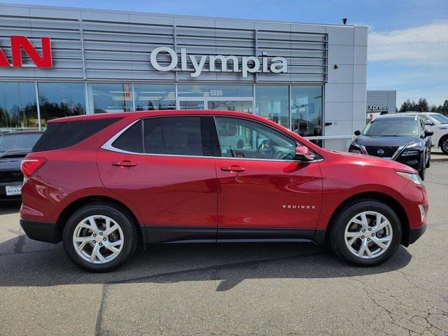 used 2018 Chevrolet Equinox car, priced at $15,888