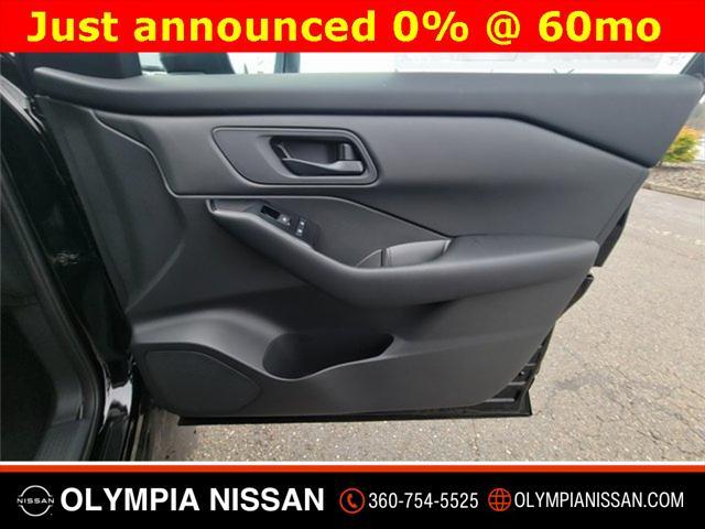 new 2025 Nissan Rogue car, priced at $31,919