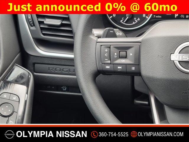 new 2025 Nissan Rogue car, priced at $31,919