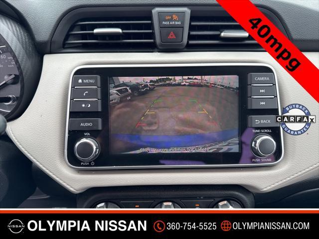 used 2021 Nissan Versa car, priced at $15,988