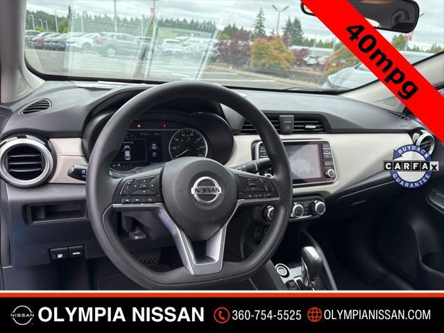 used 2021 Nissan Versa car, priced at $15,988