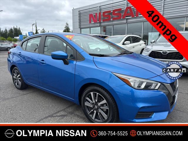 used 2021 Nissan Versa car, priced at $15,988