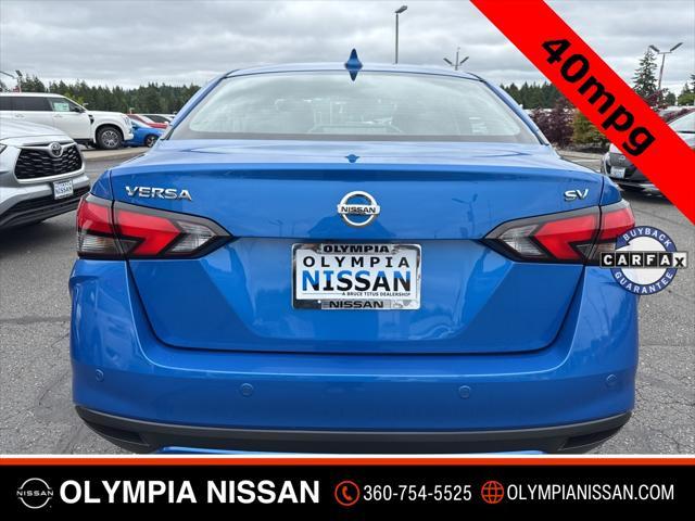 used 2021 Nissan Versa car, priced at $15,988