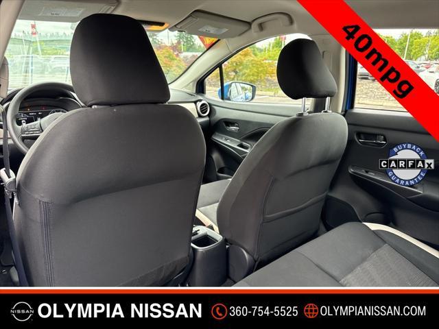 used 2021 Nissan Versa car, priced at $15,988