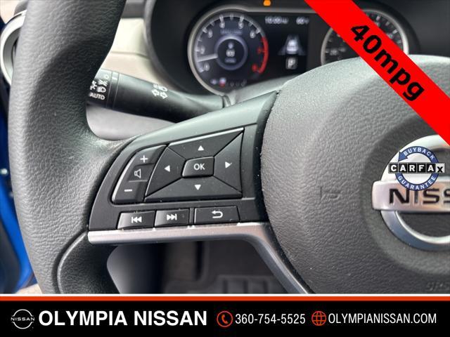 used 2021 Nissan Versa car, priced at $15,988