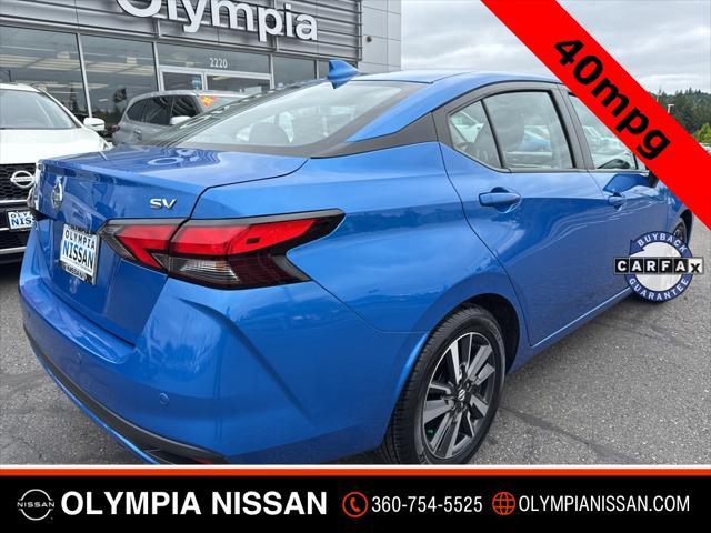 used 2021 Nissan Versa car, priced at $15,988
