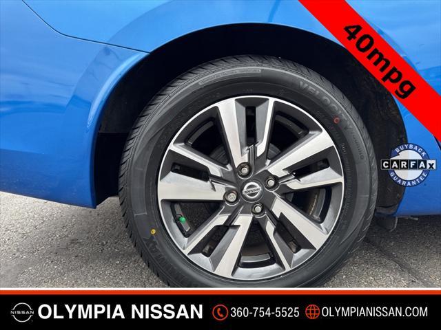 used 2021 Nissan Versa car, priced at $15,988