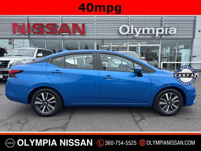 used 2021 Nissan Versa car, priced at $14,188