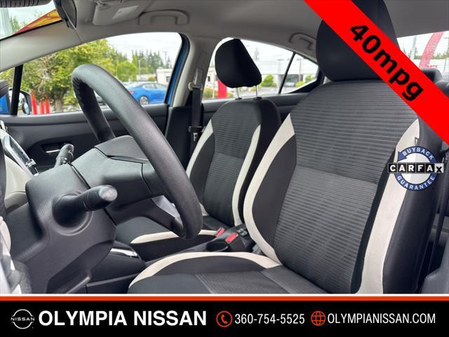 used 2021 Nissan Versa car, priced at $15,988