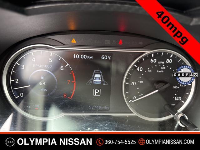 used 2021 Nissan Versa car, priced at $15,988