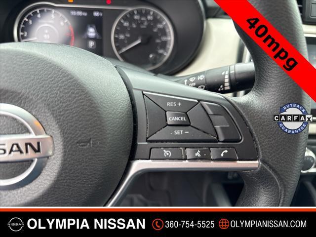 used 2021 Nissan Versa car, priced at $15,988