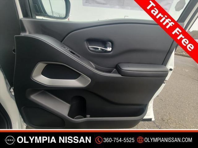 new 2025 Nissan Frontier car, priced at $37,639