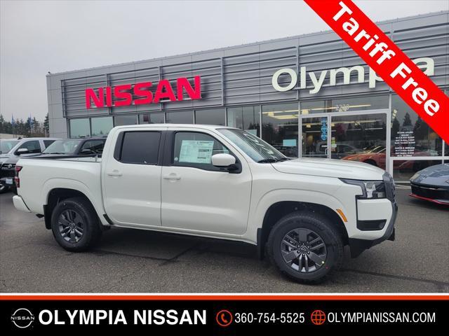 new 2025 Nissan Frontier car, priced at $37,639