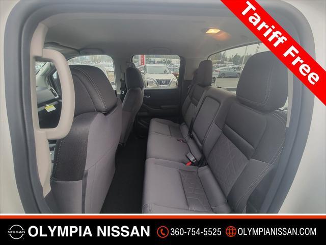 new 2025 Nissan Frontier car, priced at $37,639