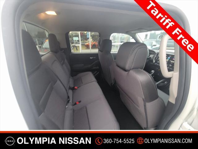 new 2025 Nissan Frontier car, priced at $37,639
