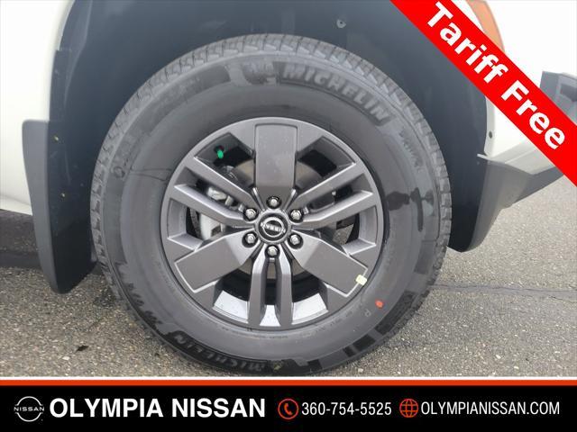 new 2025 Nissan Frontier car, priced at $37,639