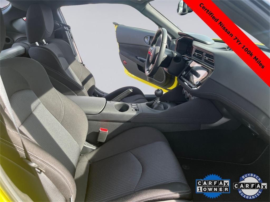 used 2024 Nissan Z car, priced at $36,988