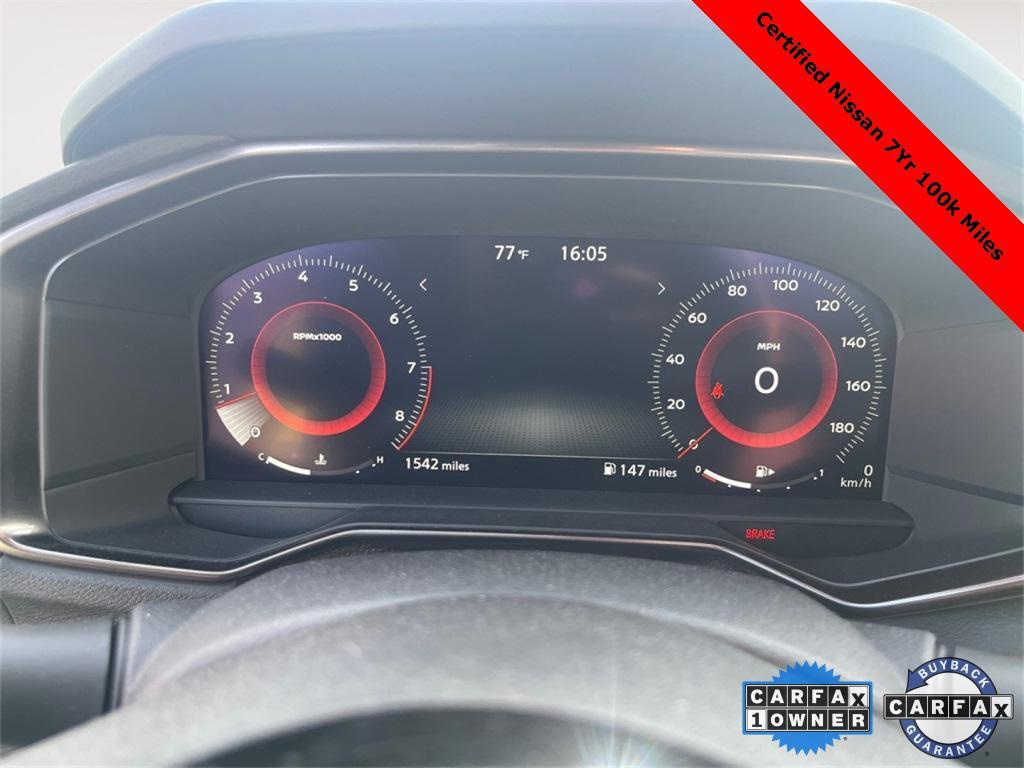 used 2024 Nissan Z car, priced at $36,988