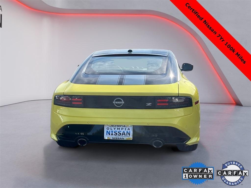 used 2024 Nissan Z car, priced at $36,988