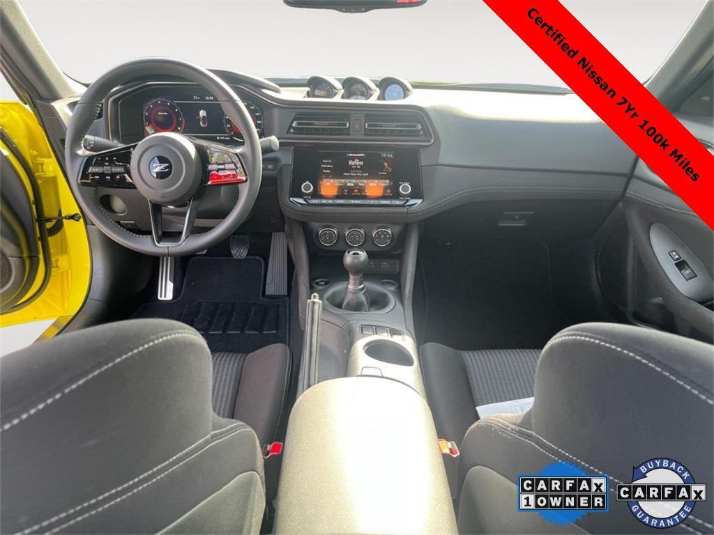 used 2024 Nissan Z car, priced at $36,988
