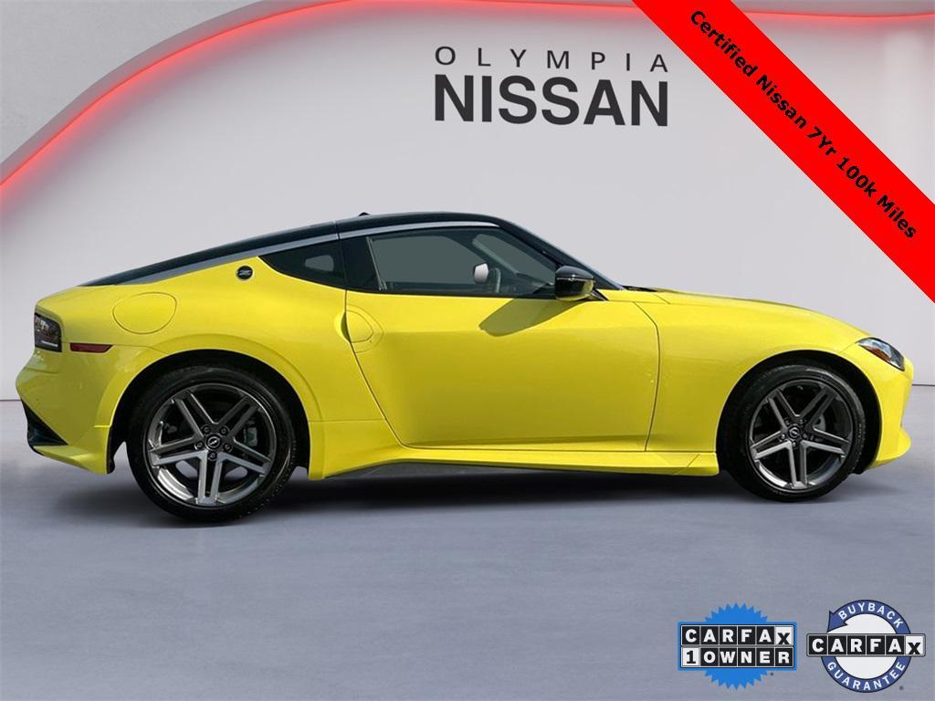 used 2024 Nissan Z car, priced at $36,988