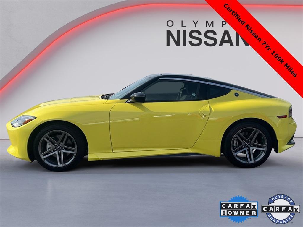 used 2024 Nissan Z car, priced at $36,988