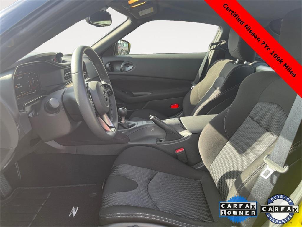 used 2024 Nissan Z car, priced at $36,988