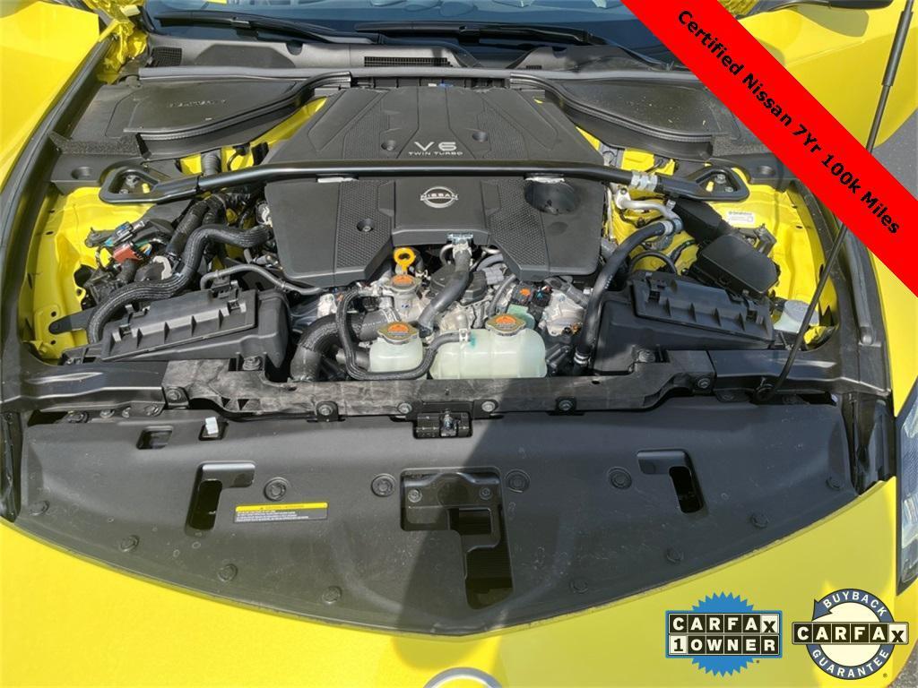 used 2024 Nissan Z car, priced at $36,988