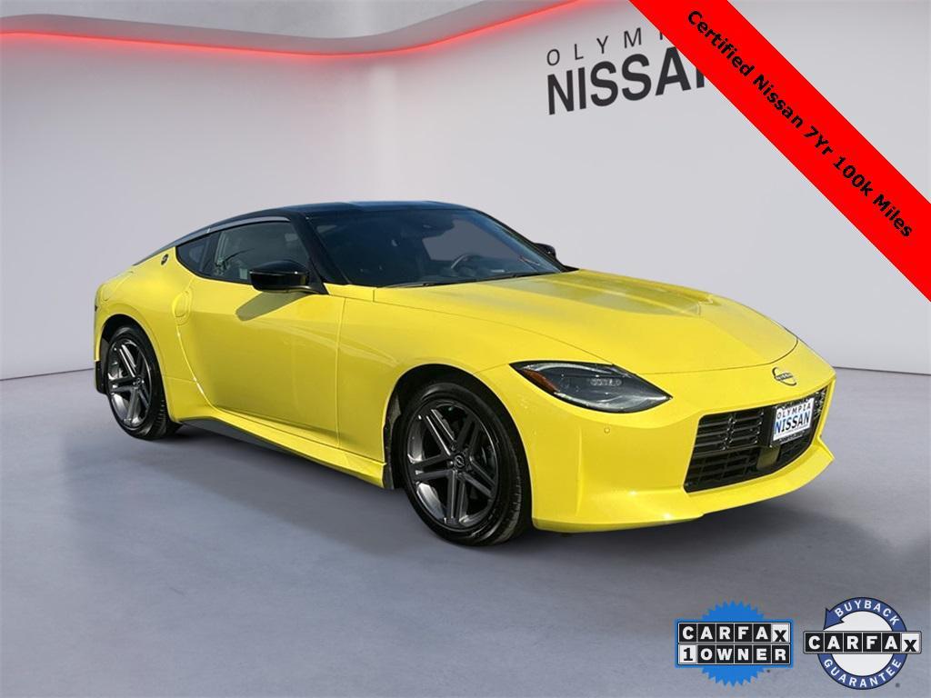 used 2024 Nissan Z car, priced at $36,988