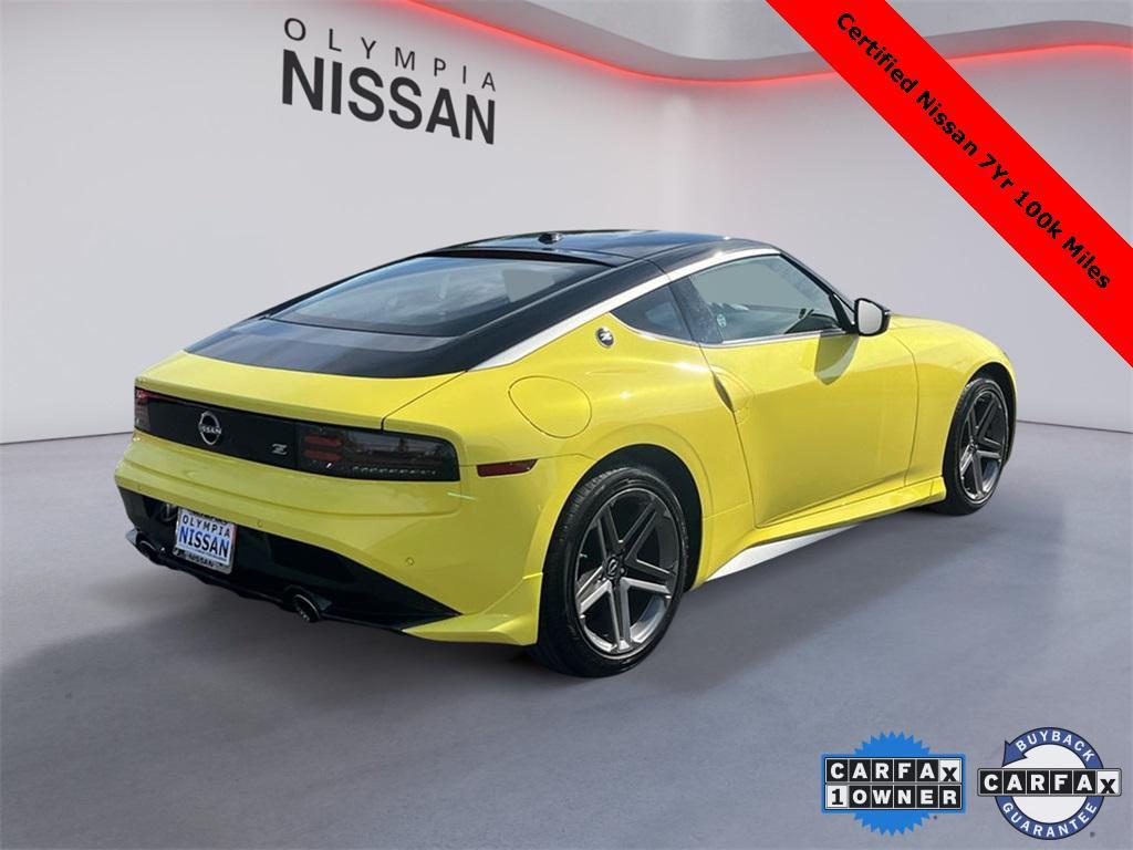 used 2024 Nissan Z car, priced at $36,988