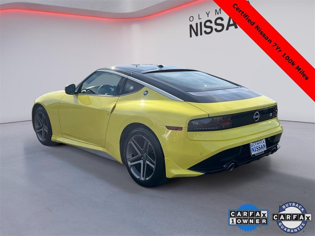 used 2024 Nissan Z car, priced at $36,988