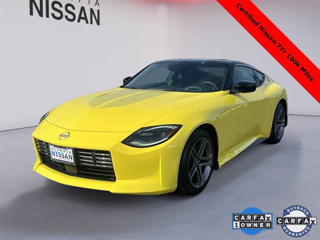 used 2024 Nissan Z car, priced at $36,988