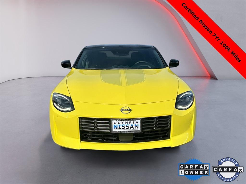 used 2024 Nissan Z car, priced at $36,988