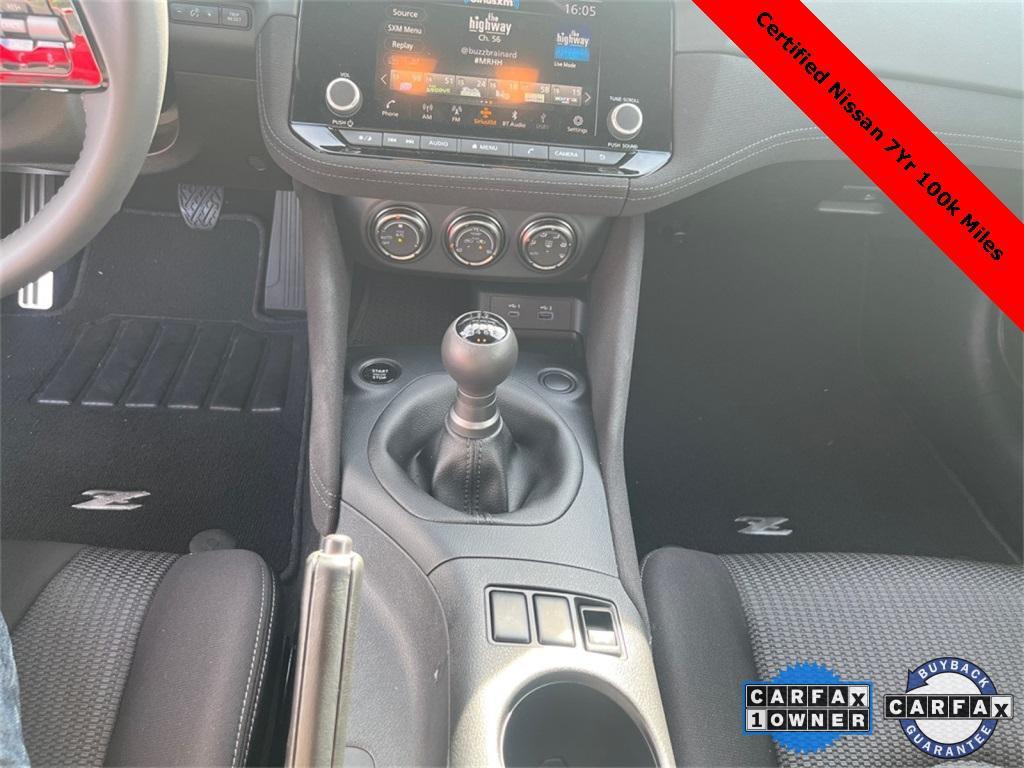 used 2024 Nissan Z car, priced at $36,988