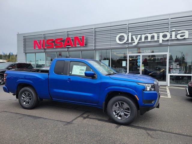 new 2025 Nissan Frontier car, priced at $35,710