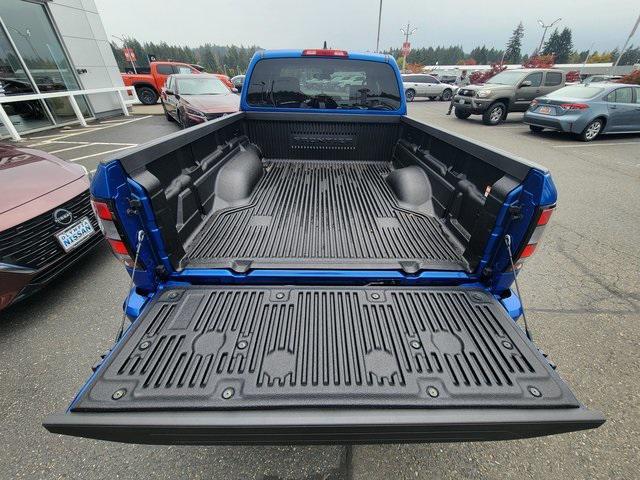 new 2025 Nissan Frontier car, priced at $35,710